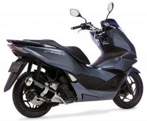 新製品】モリワキから新型PCX125＆160のフルエキゾーストマフラーが