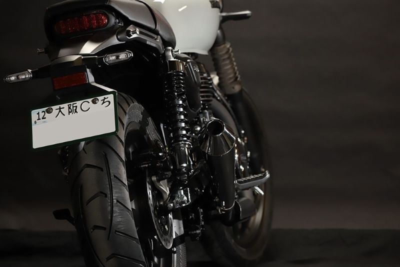 新製品】【Webike限定先行発売】GB350S用GOODSブラックスリップオン