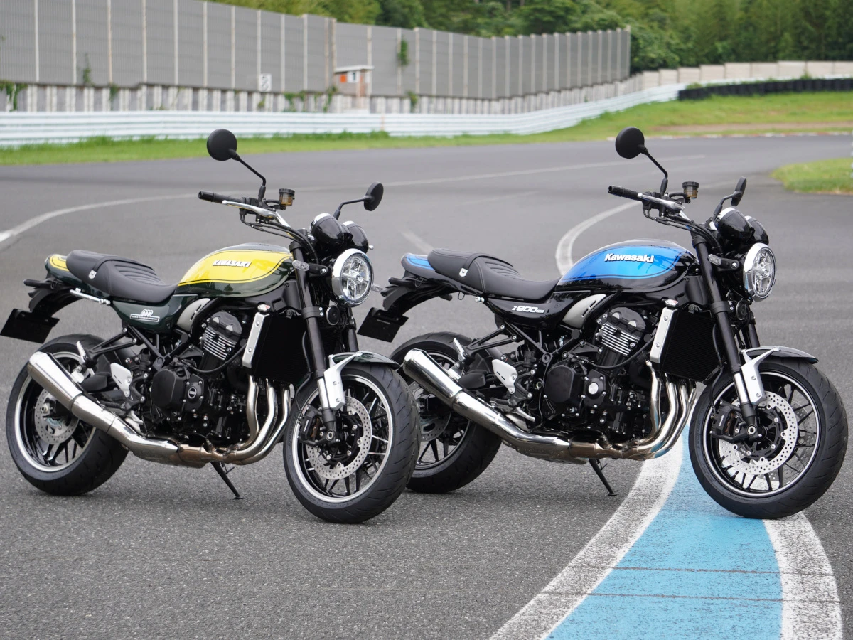 Z900RS】旧エンブレム&切削ホイールの豪華すぎるイエローボール