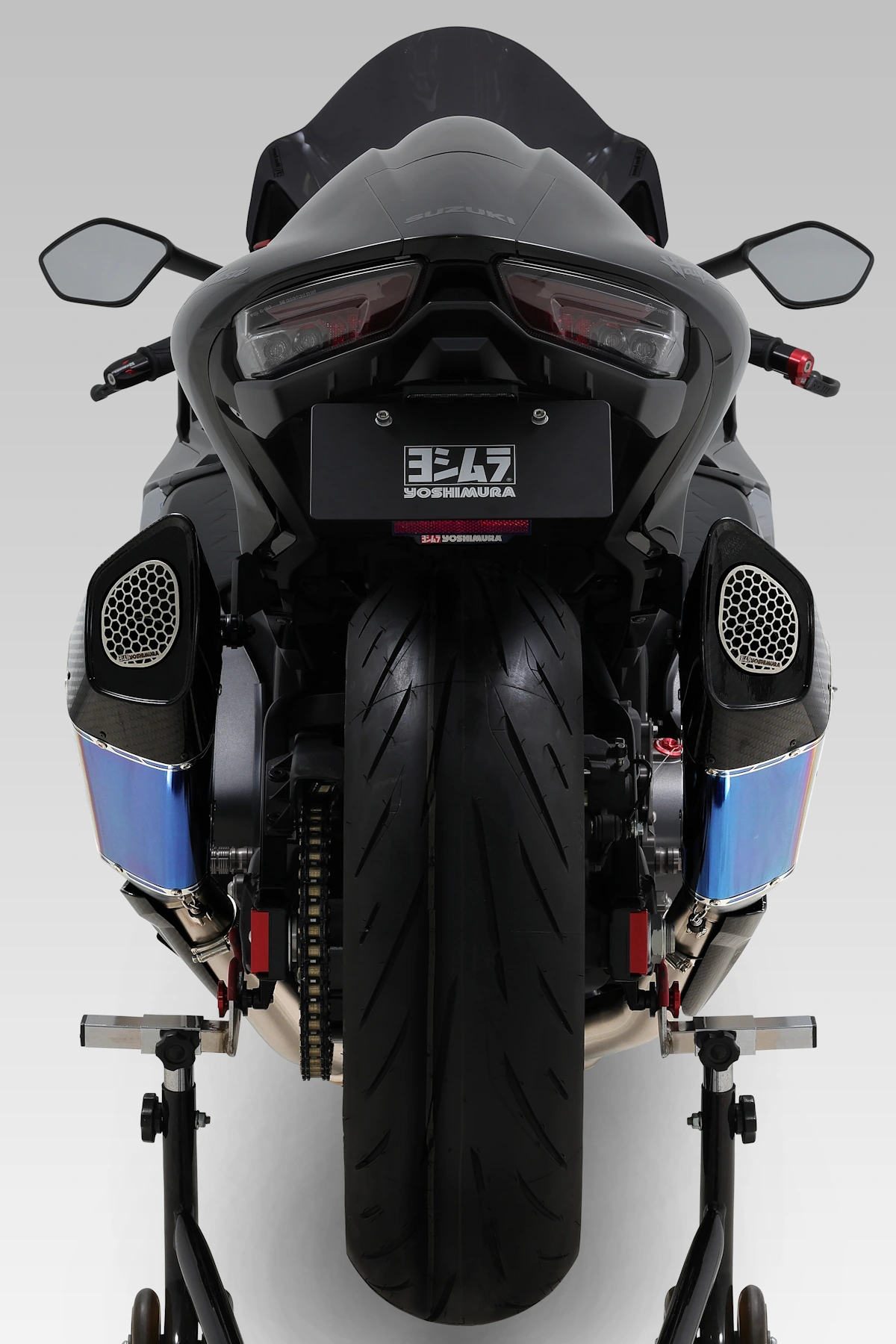 ヨシムラのHayabusa用フルエキゾースト発売開始！ヨシムラ史上最高
