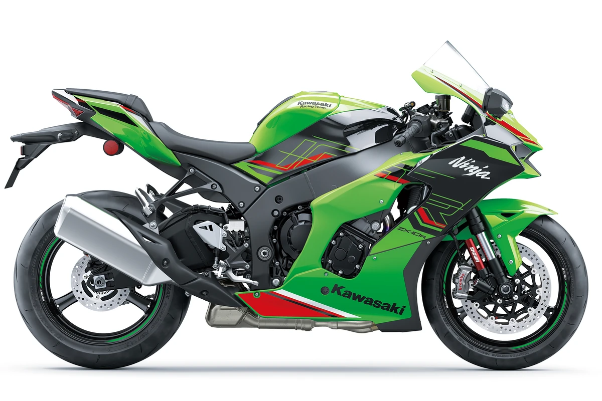 Ninja ZX-10R」2024年モデルが8/31発売！グリーン&ブラックの新