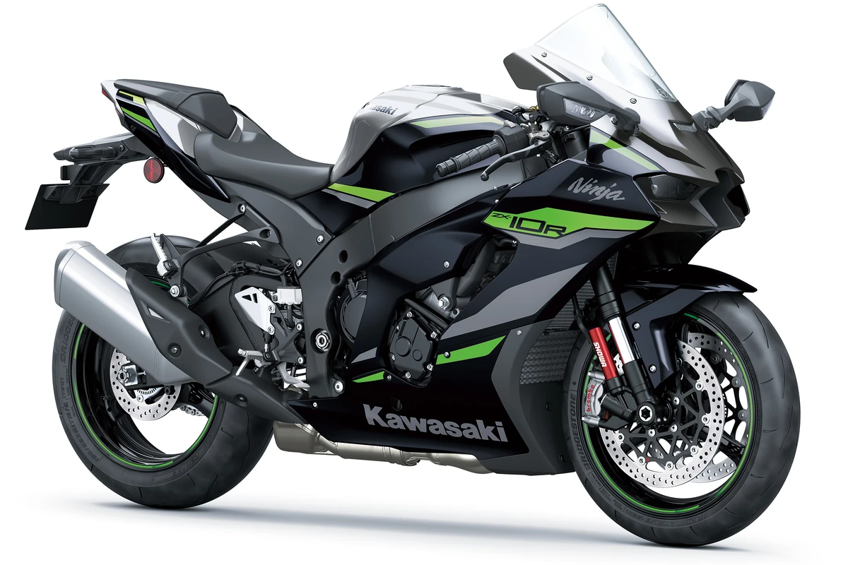 Ninja ZX-10R」2024年モデルが8/31発売！グリーン&ブラックの新
