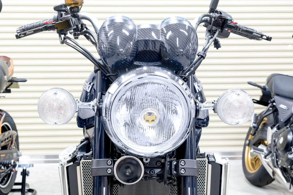 z900rs ヘッドライト 純正 新車外し