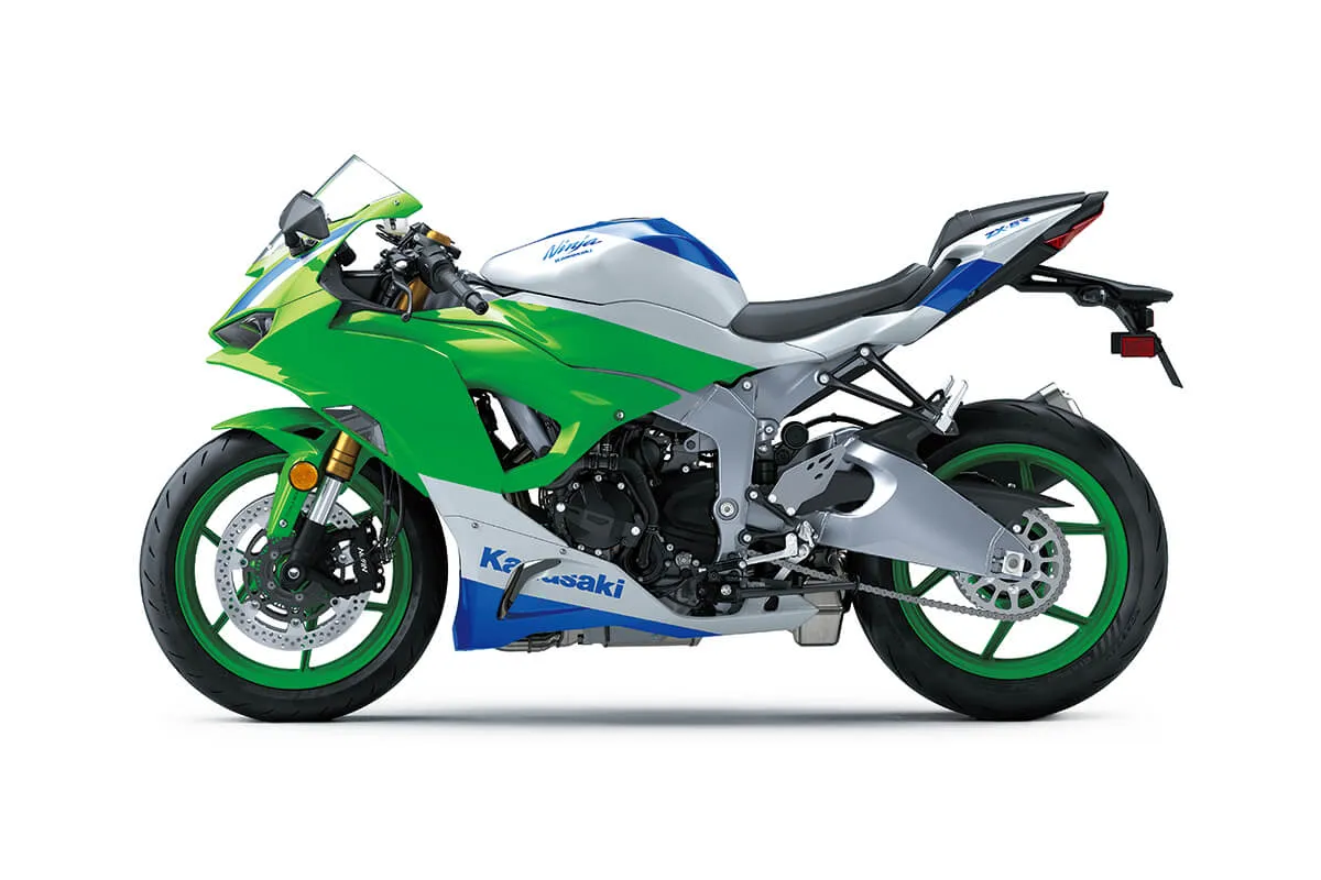 海外】ZX-14R&ZX-6RにもNinja40周年記念「ZXRカラー」登場！北米で発売