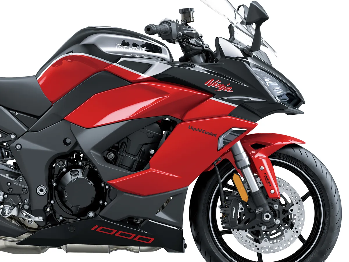 新車】国内発売！GPZトップガンカラーNinja1000SX「40th Anniversary