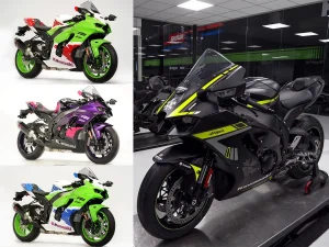 海外】ZX-10RR Winter Test Edition登場！ 40周年カラーだけじゃないZX