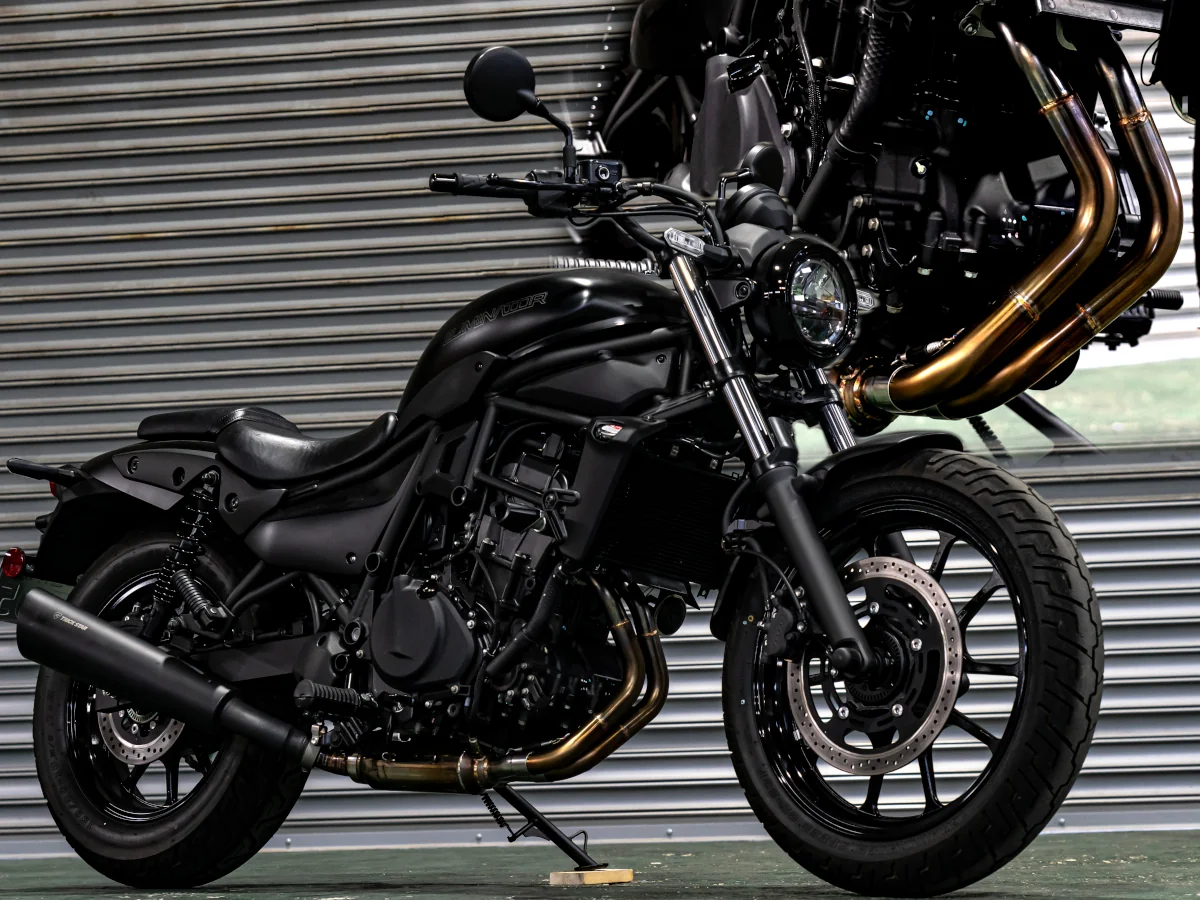 新製品】TRICK STARがエリミネーター専用エキゾーストパイプを開発中