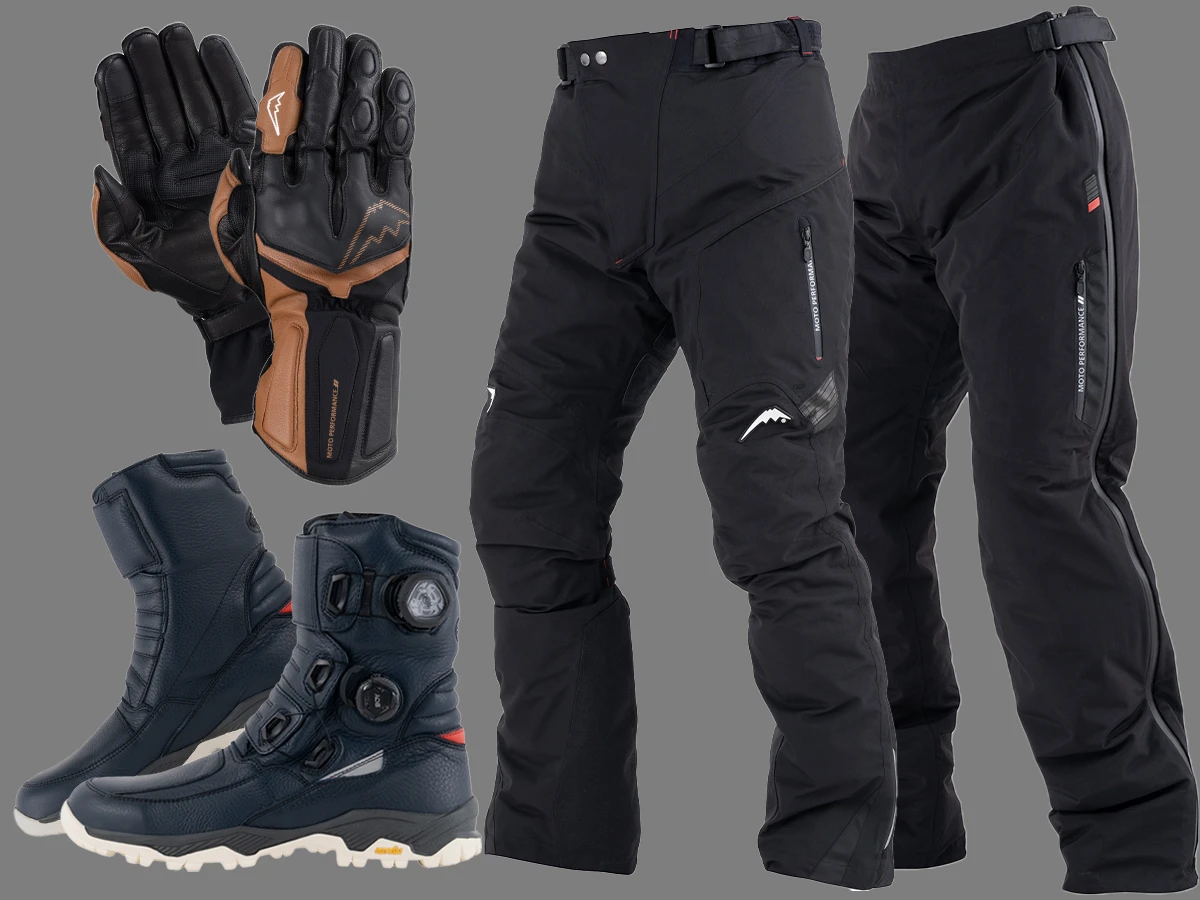 KUSHITANI が提案する「本格的な冷え込みに備える、防寒アイテムの