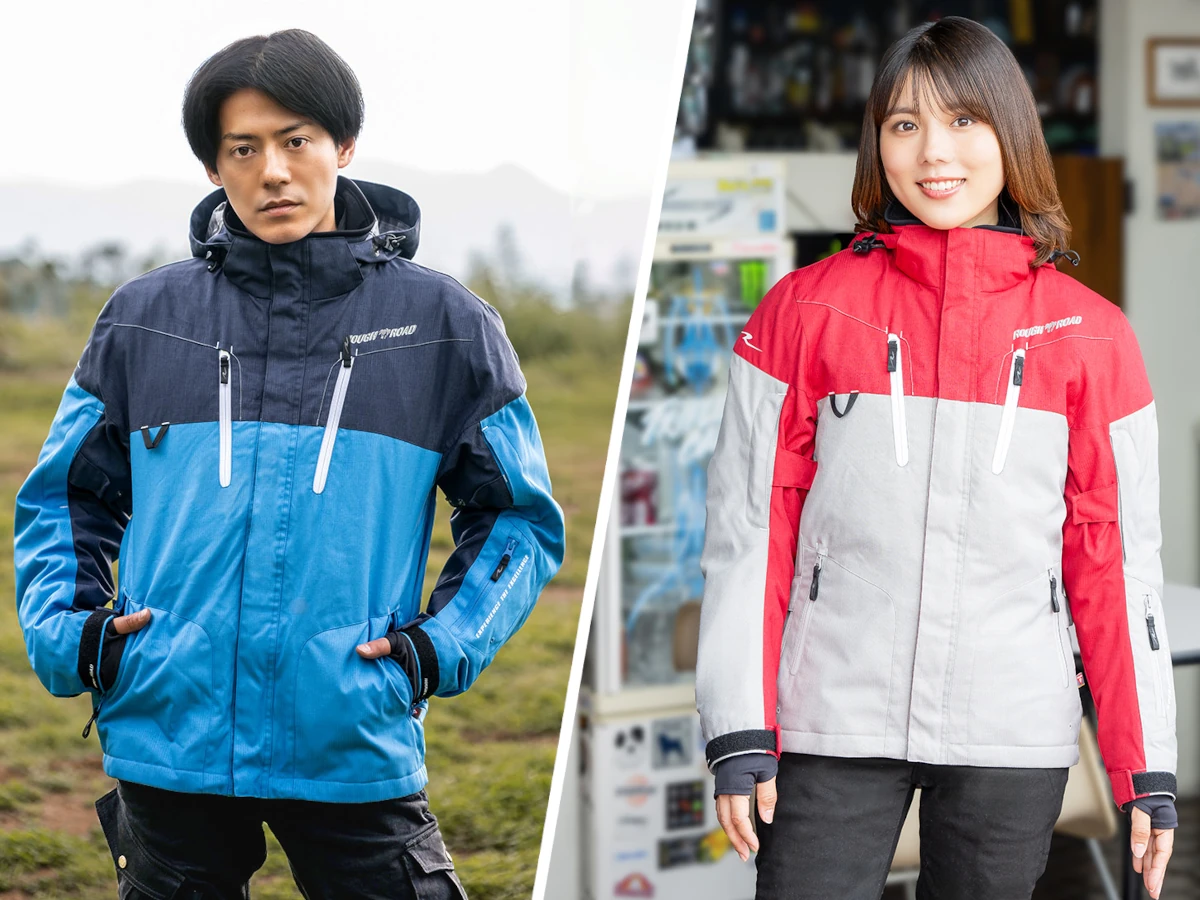 新製品】防寒・防水・透湿仕様！ ラフ＆ロード「WSプリマロフト