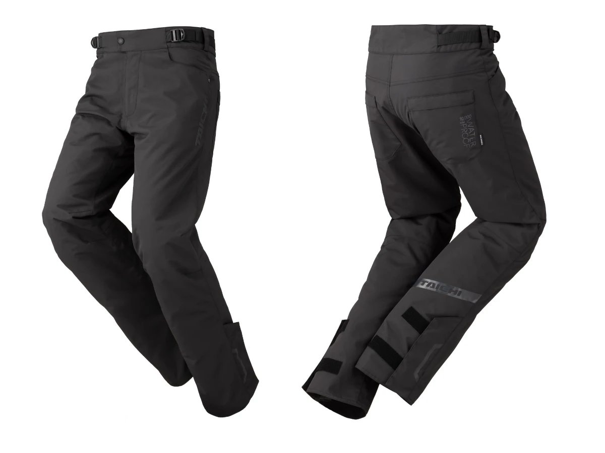 CEレベル2プロテクター装備×防水仕様！ RS TAICHIより多機能な「RSY557