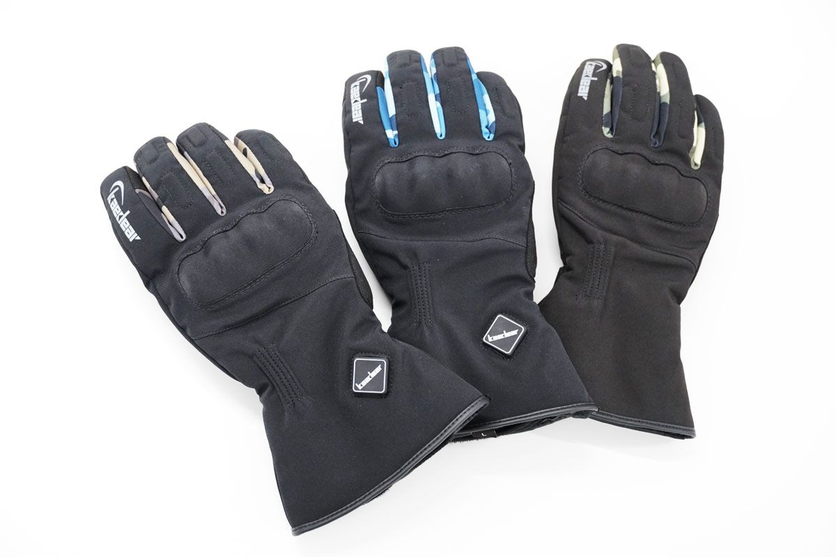 バッテリーがセットで1万5000円以下！ 電熱グローブ【カエディア