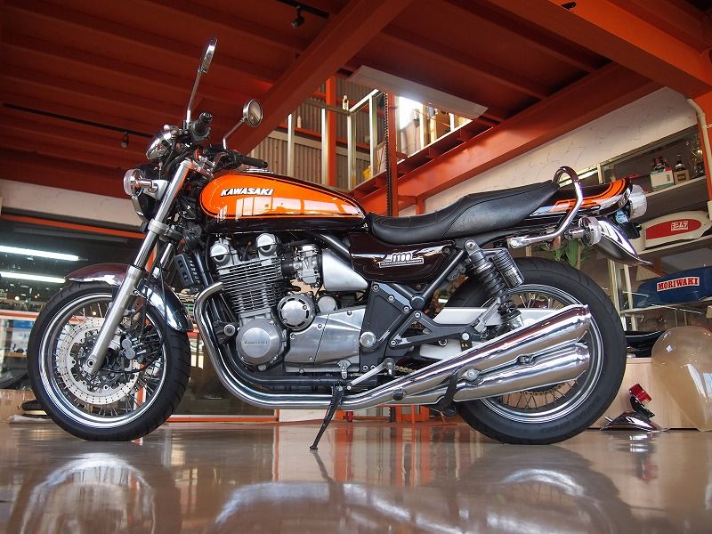 ゼファーが往年の名車Z2、FXになっちゃう！ドレミのNEO CLASSIC外装