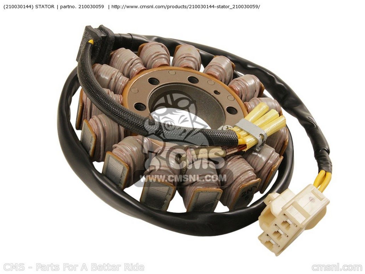 Webike | CMS シーエムエス (210030144) STATOR ZX1400A7F NINJA ZX14