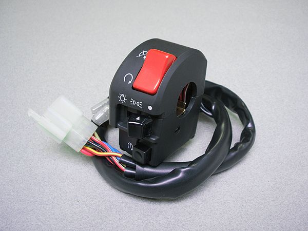 Webike | METAL GEAR WORKS メタルギアワークス ハンドルスイッチ