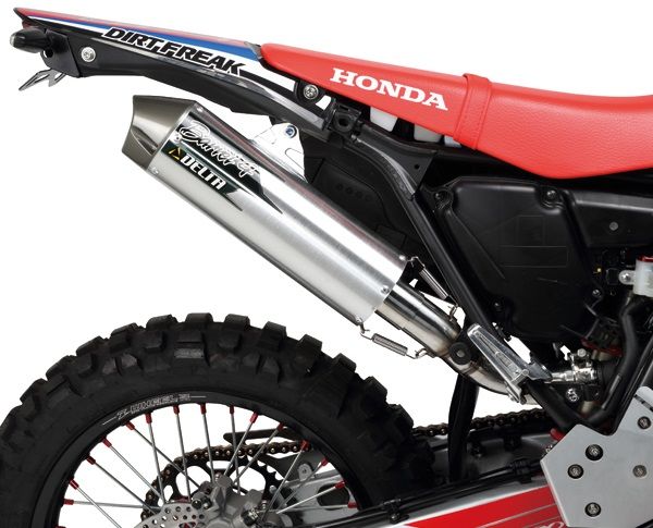 Webike | DELTA デルタ バレル4サイレンサー CRF250 L(F3798