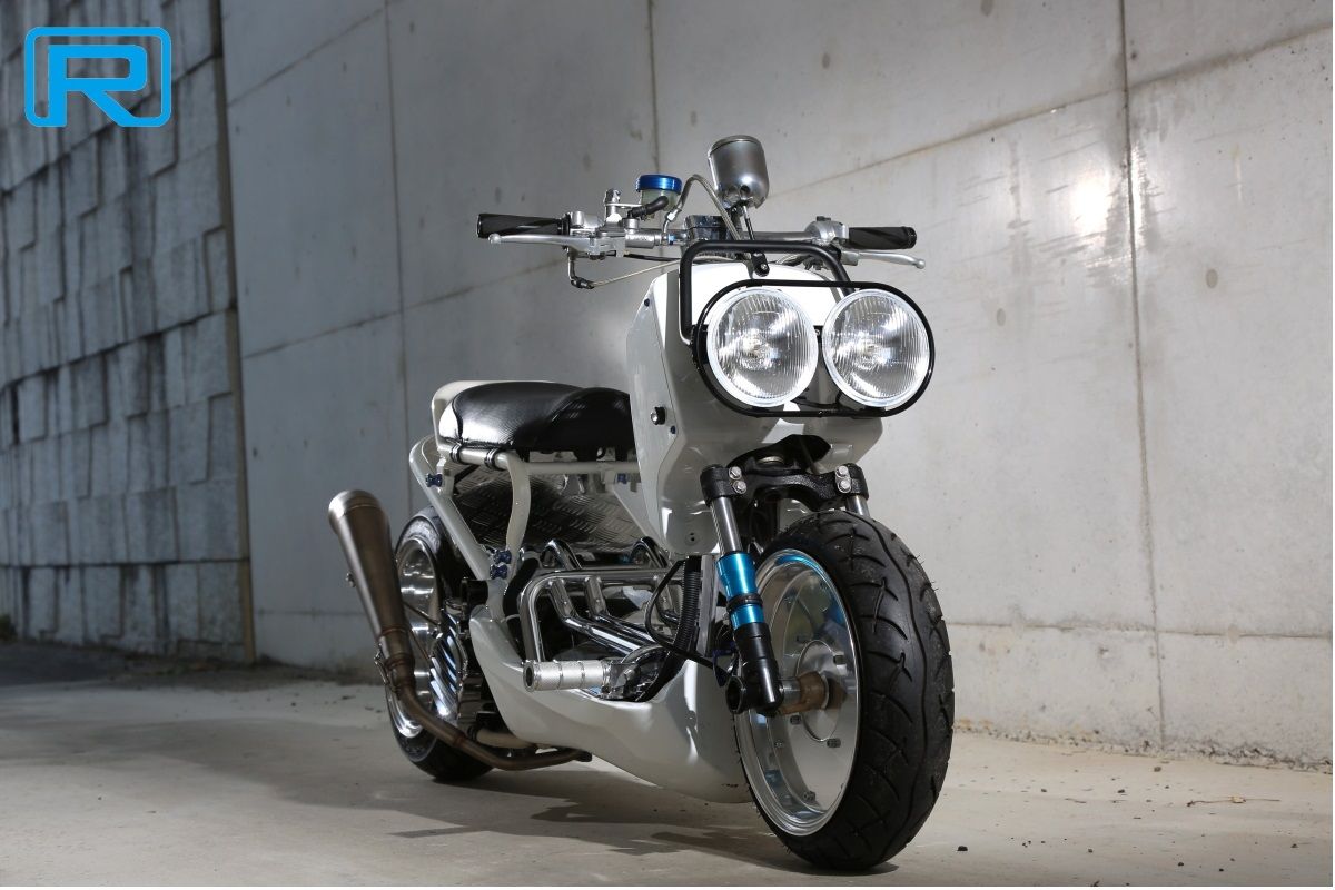 Webike | Rin Parts リンパーツ デカ目キット ズーマー(1106707