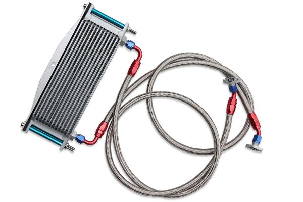 Webike | CHERRY チェリー オイルクーラー サイド廻しタイプ ゼファー