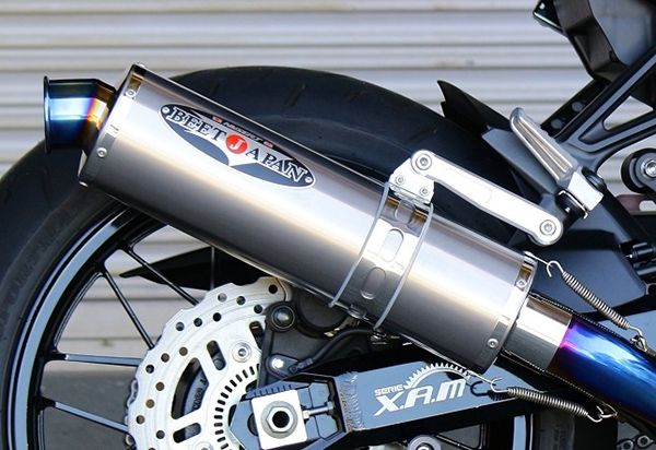 Webike | BEET ビート NASSERT (ナサート) 3D STD フルエキゾースト