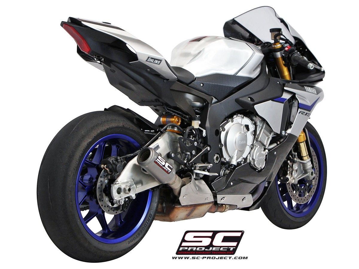 Webike | SC-PROJECT SCプロジェクト YZF-R1／R1M用CR-T サイレンサー
