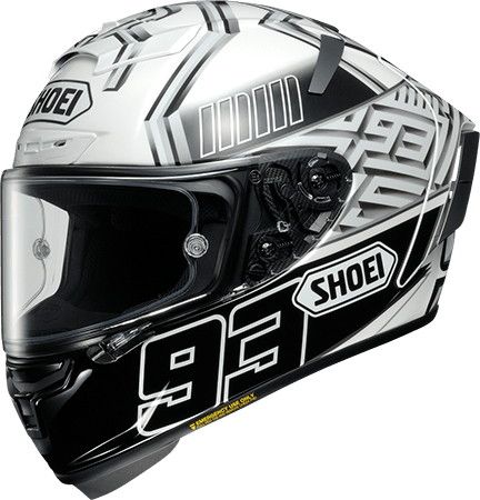 Webike | SHOEI ショウエイ X-14 MARQUEZ4［X-FOURTEEN エックス