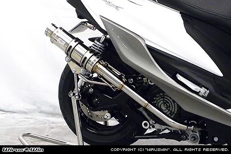 Webike | WirusWin ウイルズウィン レーシングマフラーZ シグナスX