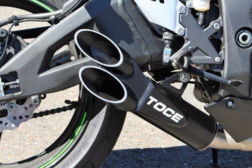 Webike | TOCE トゥース Razor Tip スリップオンマフラー ZX-10R(TP