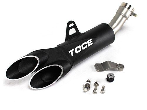 Webike | TOCE トゥース Razor Tip スリップオンマフラー ZX-10R(TP