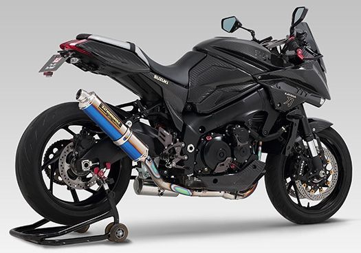 シグナスX4型 ヨシムラマフラー(ブルーチタンサイレンサー) シグナスX4