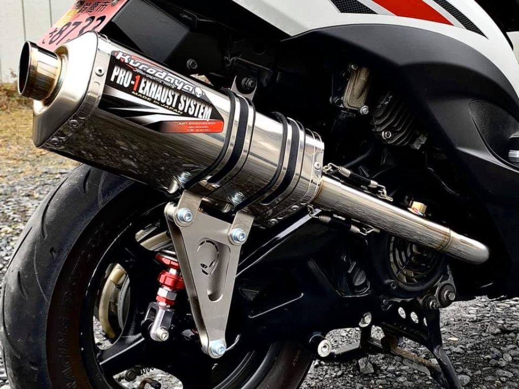 Webike | Kurodaya クロダヤ PRO1 NOVA フルエキゾーストマフラー