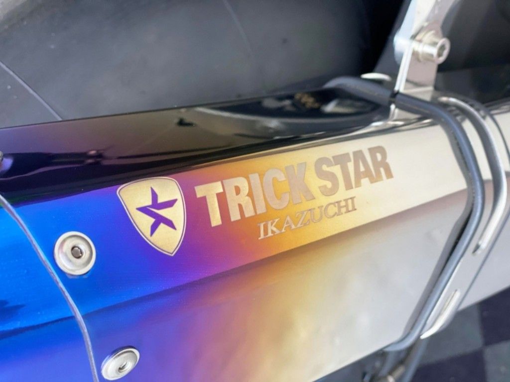 Webike | TRICKSTAR トリックスター IKAZUCHIサイレンサー (VS-L5YT