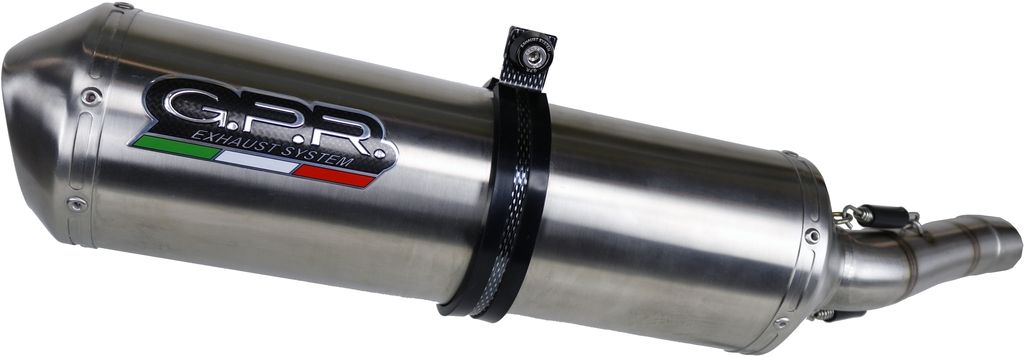 Webike | GPR ジーピーアール HOMOLOGATED スリップオンマフラー DRZ