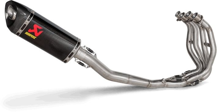 Webike | AKRAPOVIC アクラポビッチ レーシングライン (4-2-1) フル