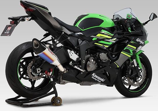 Webike | YOSHIMURA ヨシムラ スリップオン R-11 サイクロン 1エンド