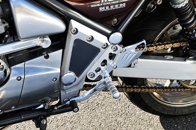 Webike | MotoGear モトギア 手曲げフルエキゾーストマフラーセンター