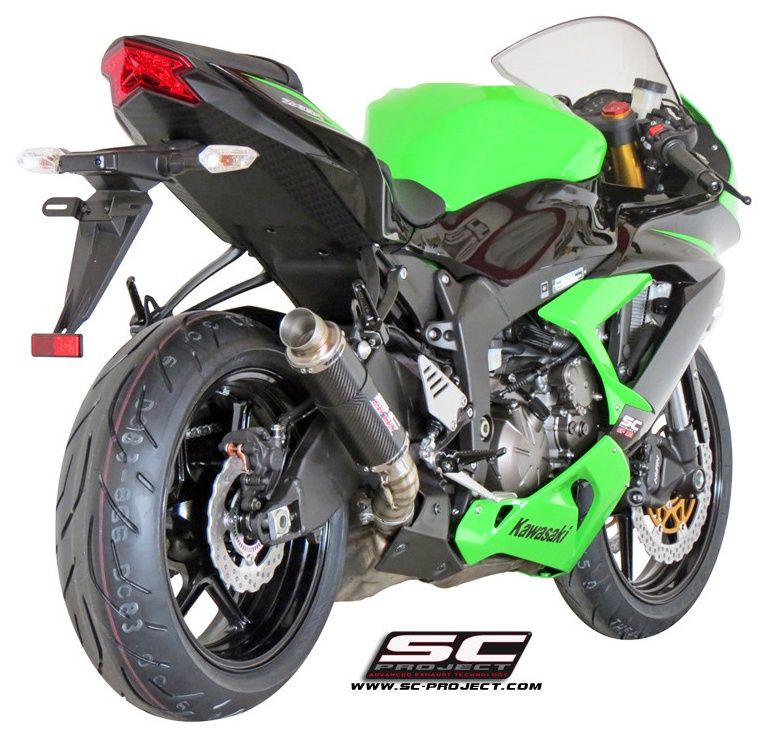 Webike | SC-PROJECT SCプロジェクト GP-M2スリップオンサイレンサー
