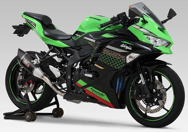 Webike | YOSHIMURA ヨシムラ 機械曲 R-11 チタンサイクロン 1エンド