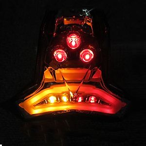 ZX-25R（2BK-ZX250E）に適合する｜テールランプの商品一覧｜バイク