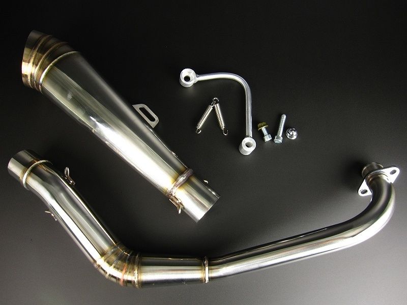 Webike | MINIMOTO ミニモト モンキーネオGPダウンマフラー ゴリラ