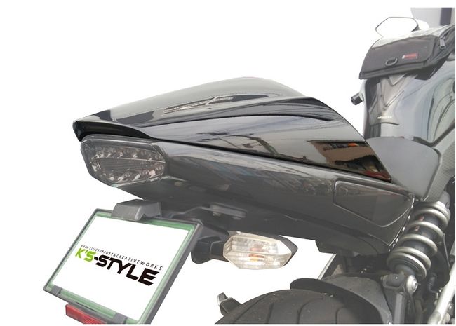 Webike | K's-STYLE ケイズスタイル シングルシートカウル NINJA400R