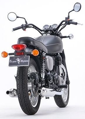 Webike | r's gear アールズギア ワイバンクラシック フルエキゾースト