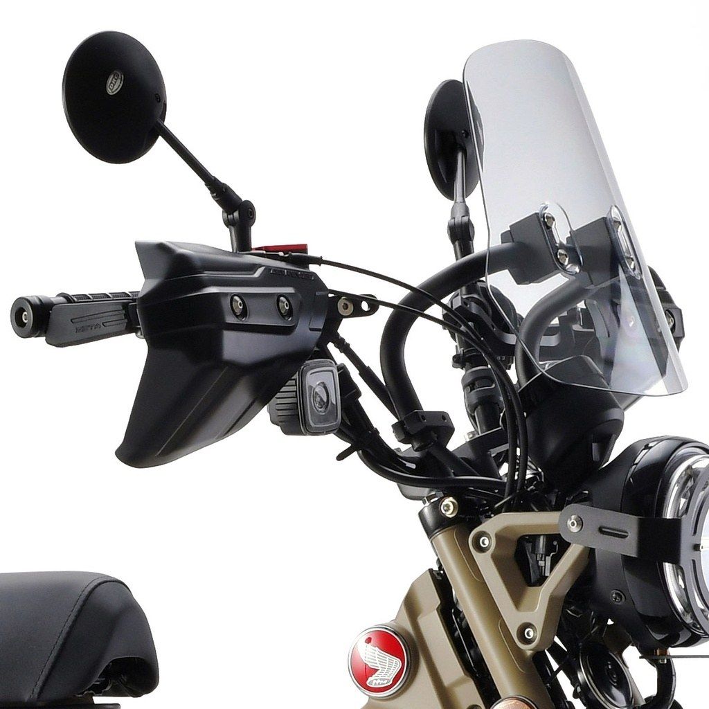 Webike | ZETA ジータ アドベンチャー アーマーハンドガード CT125専用