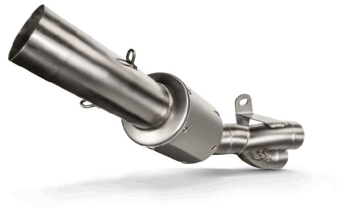 Webike | AKRAPOVIC アクラポビッチ オプション リンクパイプ ZX-10R(L