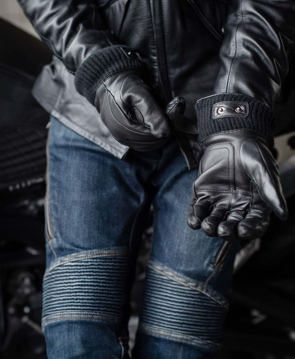 Webike | KADOYA カドヤ RUGGEDMAN GLOVE [K´S LEATHER](3350-0-200