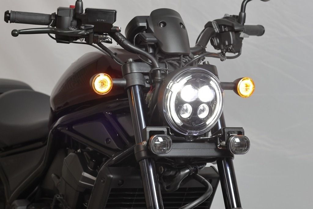 Webike | KIJIMA キジマ フォグランプキット LED レブル1100(205-6160