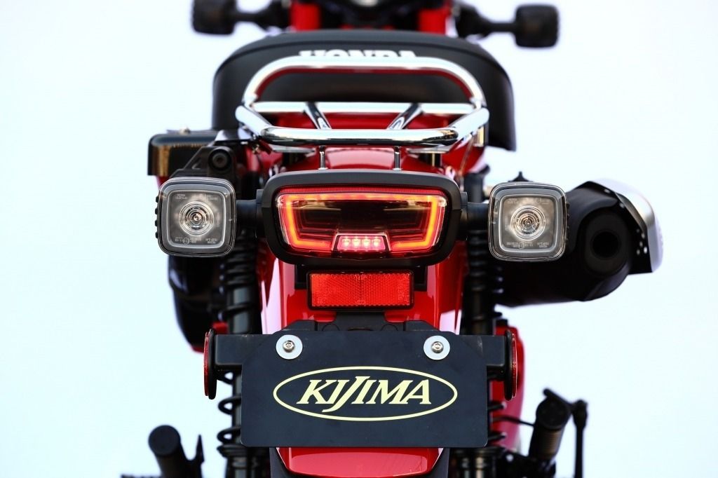 Webike | KIJIMA キジマ テールユニット LEDテール CT125 ハンターカブ