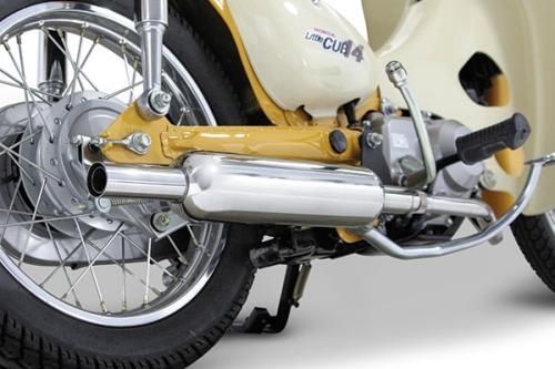 Webike | SP武川 SPタケガワ P-SHOOTER マフラー キャブトンスタイル