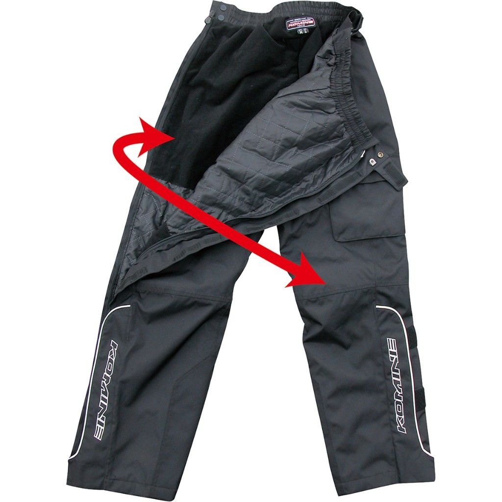 Webike | KOMINE コミネ PK-908 ウインターオーバーパンツII(07-908