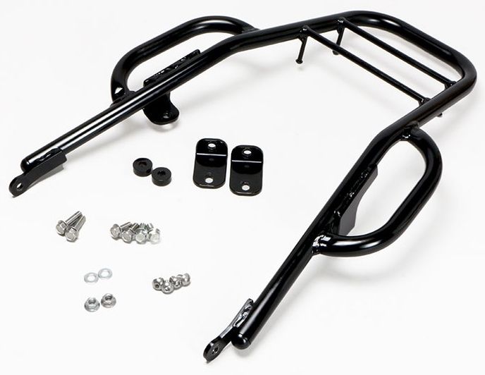 Webike | ENDURANCE エンデュランス リアキャリア＋リアボックスセット