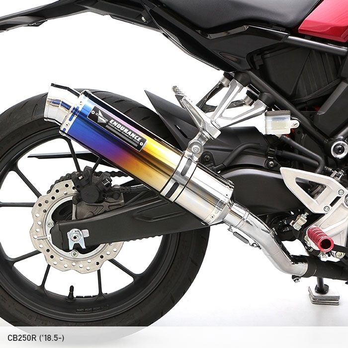 Webike | ENDURANCE エンデュランス hi-POWER SPORTS マフラーTYPE R