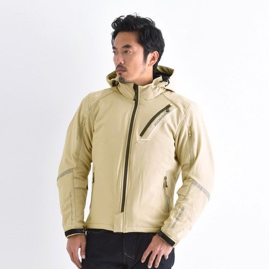 Webike | KOMINE コミネ JK-579 プロテクトソフトシェルウインター